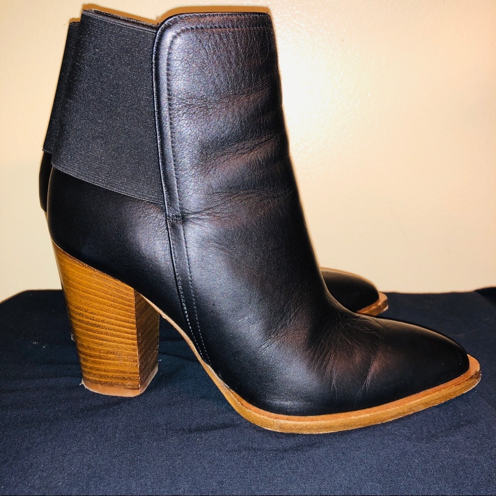 Vince Black Booties/ Boots 7.5
